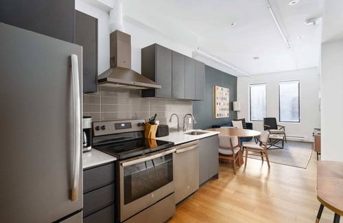 Chinatown Apartment | Bakan- Queen 1Bedroom Old Montreal
