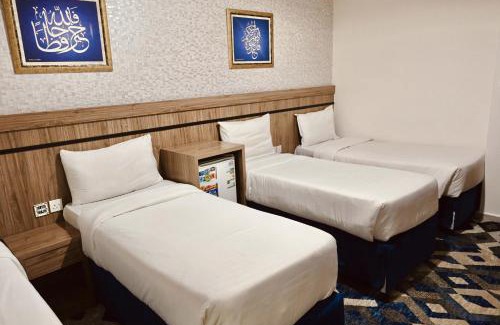 Ajyad Hotel | Bakkah Royal Hotel Makkah by Moro