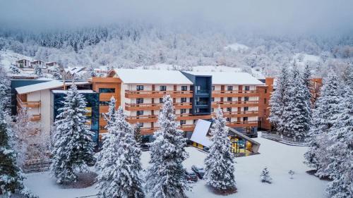 Bakuriani Hotel | Bakuriani Inn - Triple Lux #332