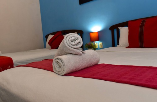 Zona Centro Hotel | Balamku Hotel Cafe