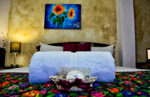 Zona Centro Hotel | Balamku Hotel Cafe
