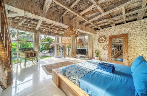 Jimbaran Hotel | Balangan Beach Villa Idaman Bungalows