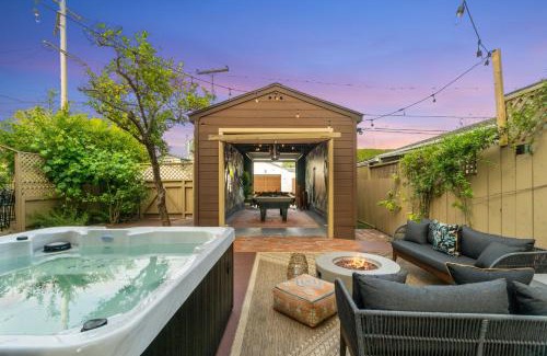 North Park House | Balboa Mansion, Spacious 6br W Hot Tub & Backyard