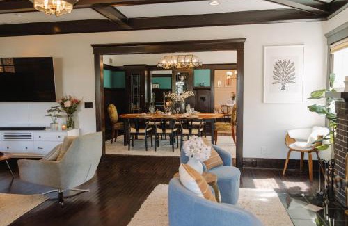 North Park House | Balboa Mansion, Spacious 6br W Hot Tub & Backyard