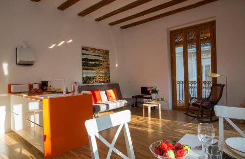 Ciutat Vella Apartment | Balcón de Manet