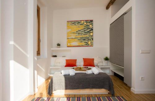Ciutat Vella Apartment | Balcón de Manet