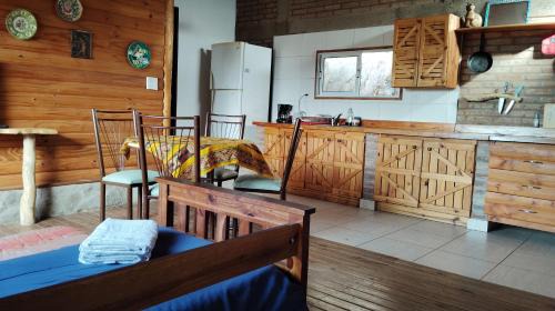 El Volcan Ski Chalet | Balcón serrano 1