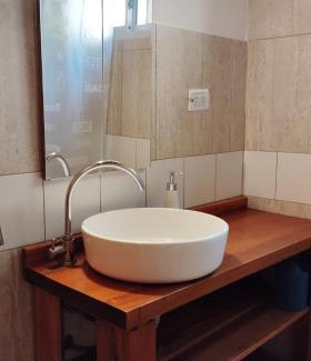 El Volcan Ski Chalet | Balcón serrano 1