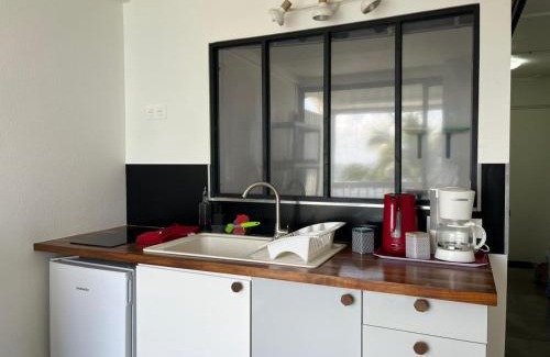Bas du Fort Apartment | Balcon des alizés pieds dans l'eau