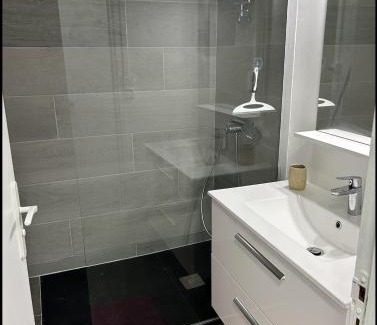 Bas du Fort Apartment | Balcon des alizés pieds dans l'eau