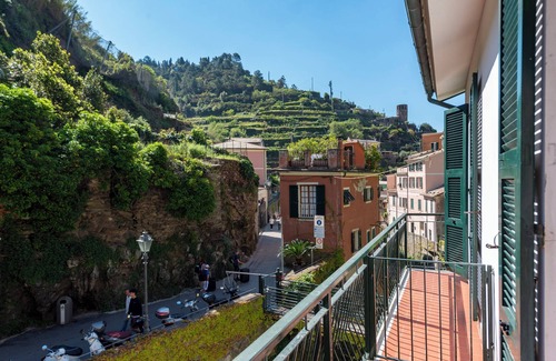 Vernazza Apartment | Balcony Apartment A Vernazza, Vernazza, Italy