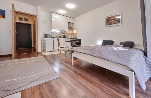 Csarnok negyed Apartment | Balcony Centropolitan Studio w AC by NW