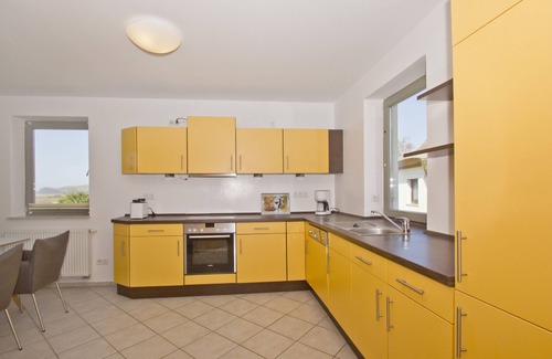 Gross Zicker Apartment | Balcony with sea view, quiet location - Ferienhaus Distelfink FeWo 01
