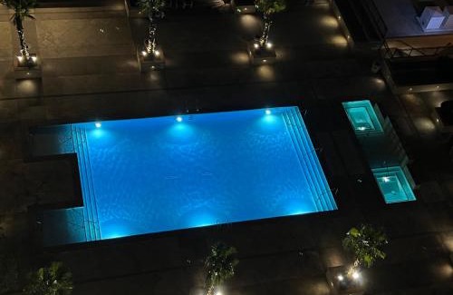 Las Vegas Apartment | Balcony Studio Signature MGM Great View No Resort Fees Free Valet Lazy River