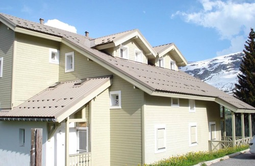 Flaine Apartment | Balcony, tv, ski locker, 29m², Flaine