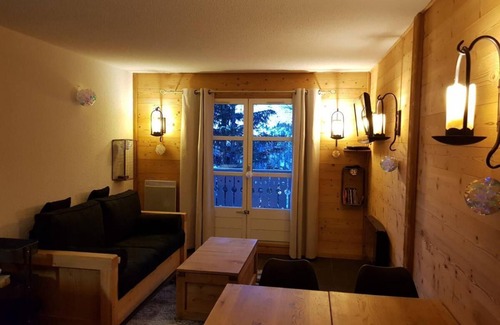 Flaine Apartment | Balcony, tv, ski locker, 29m², Flaine