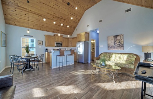 Flour Bluff House | Balcony w/Bay View | Shared Pool + Boat Dock | Fat Flounder by AvantStay
