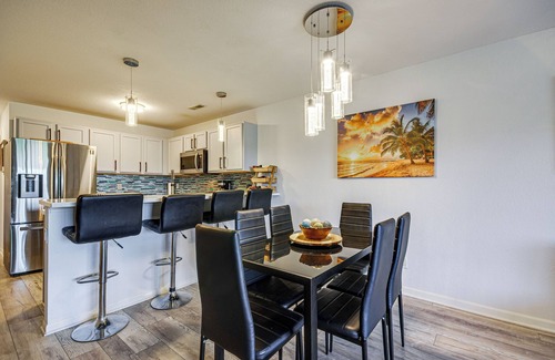 Osage Beach Condo | Balcony w/Marina Views: Lake Ozark Hideaway!