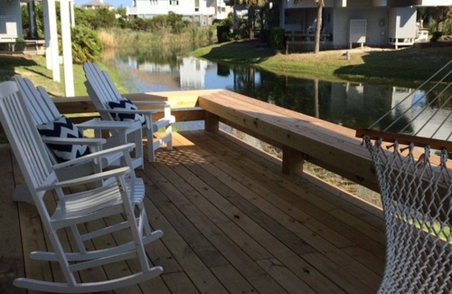 Bald Head Island Villa | Bald Head Island Ocean View Villa. Beach Access. Like Home with 2 Golf Carts