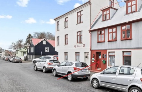 Downtown Apartment | Baldursbra-Central Studio Apartment