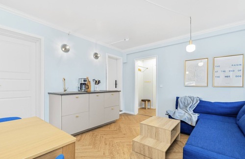 Downtown Apartment | Baldursbra-Two Bedroom Apartment.