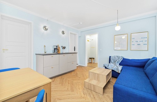 Downtown Apartment | Baldursbra-Two Bedroom Apartment