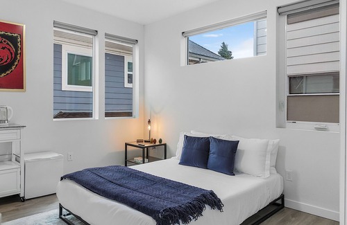 Capitol Hill House | Balerion's Shadowed Suite