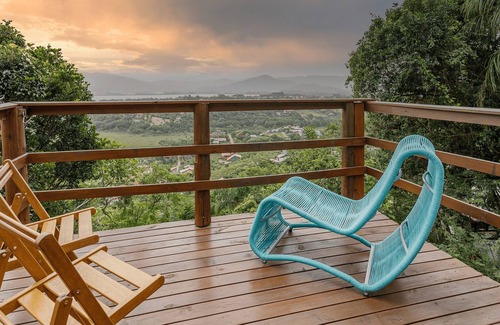 Praia do Rosa RV Rental | Bali Cabin with a View – Sunset View Lodge