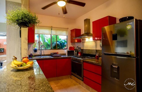 Playa del Carmen House | Bali LIfe Style House With Car (additional cost).