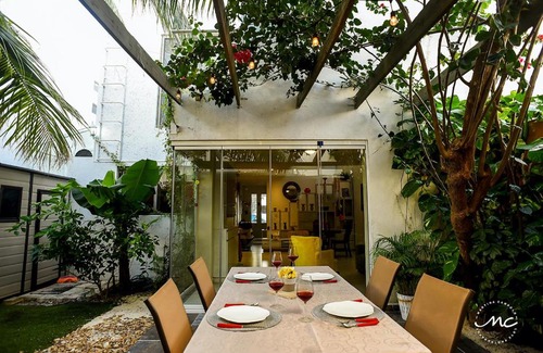 Playa del Carmen House | Bali LIfe Style House With Car (additional cost).