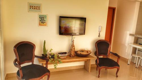 Sao Carlos Apartment | BALI - PAZ & CONFORTO COM WIFI e VAGA,Máx4 pessoas