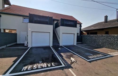 Muntzenheim Apartment | BALI SPA-4 Pers-Jacuzzi-Parking-Jardin-Clim-Colmar