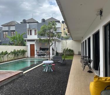 Tanjungbenoa House | bali thousand island living - guest house