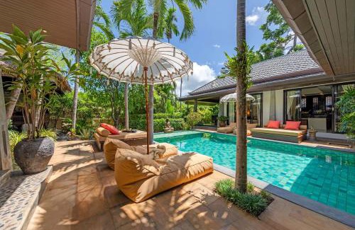 Bophut Hills Villa | Balinese 2 Bedroom Private Pool Villa KBR11