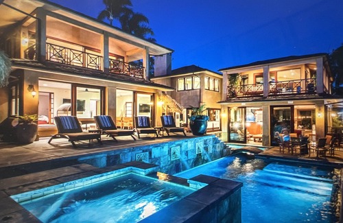 Newport Coast House | Balinese Resort Style Home