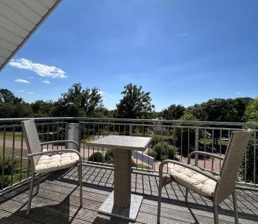 Altlandsberg Apartment | Balkon-Studio im Hotel Reindahls