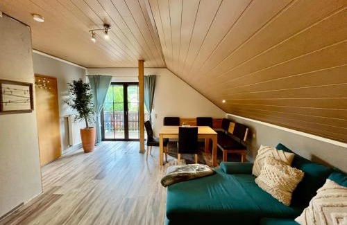 Kurrenberg Apartment | Balkon Zimmer - Apartment