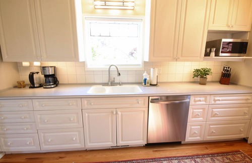 Whittier Heights House | Ballard Brick Tudor A/C Dog-Friendly