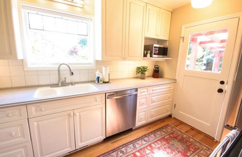 Whittier Heights House | Ballard Brick Tudor A/C Dog-Friendly