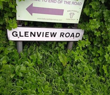 Glenshesk House | Ballycastle Glenview House 4 bedrooms in the Glens of Antrim