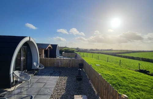 Bushmills Cabin | Ballyhemlin Pods - Blackthorn