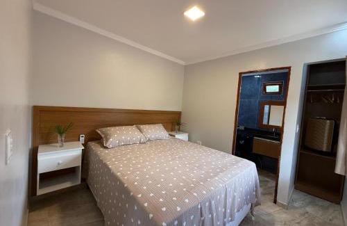 Areia Cabin | Balneário Rio Agua Viva - Chalé Família