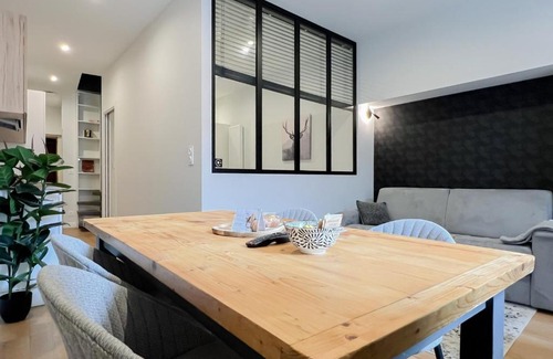 Annecy Old Town Apartment | Balneo village vieille ville AC