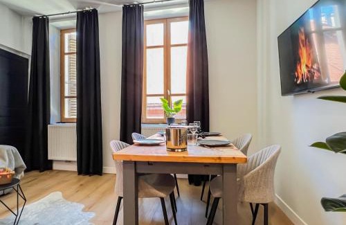 Annecy Old Town Apartment | Balneo village vieille ville AC