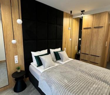Miedzyzdroje Apartment | Baltic Waves Resort Luksusowy apartamnet z basenem i parkingiem