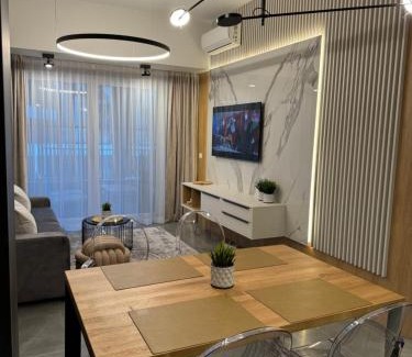 Miedzyzdroje Apartment | Baltic Waves Resort Luksusowy apartamnet z basenem i parkingiem