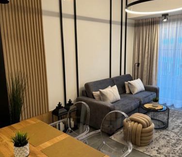 Miedzyzdroje Apartment | Baltic Waves Resort Luksusowy apartamnet z basenem i parkingiem