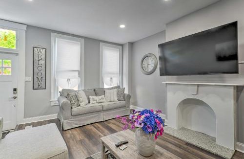 South Baltimore House | Baltimore Abode, Walk to Cross Street Market!