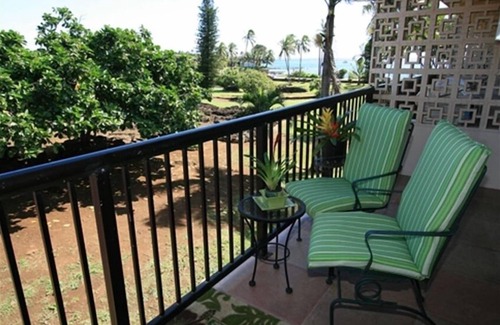 Poipu Condo | Bamboo Beach Studio in Poipu with Ocean View