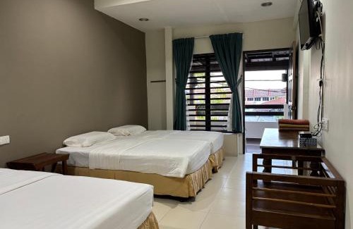 Taman Intan House | Bamboo GuestHouse